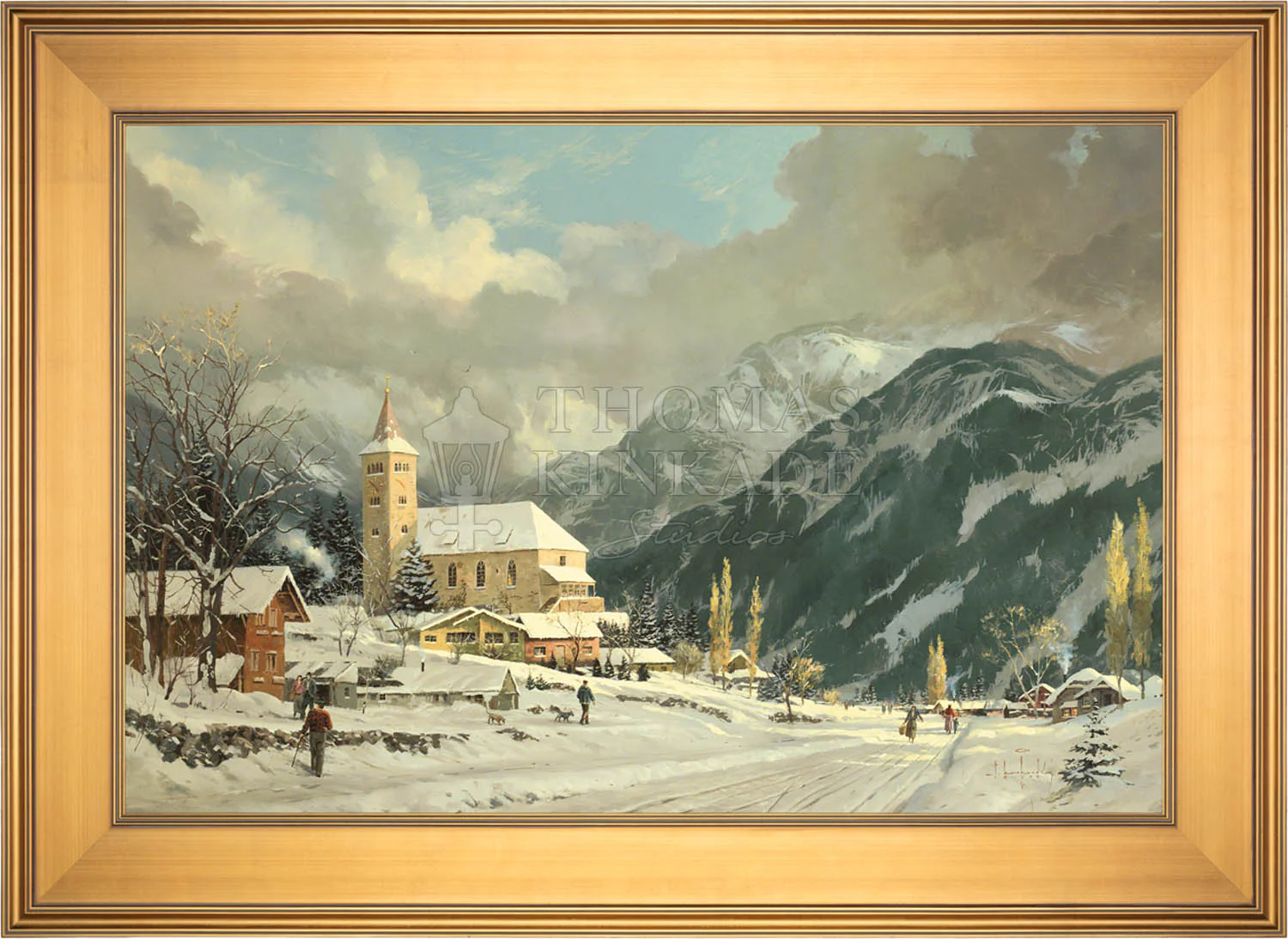 Winter Chapel - Limited Edition Canvas - Image 14