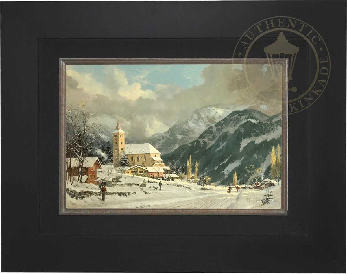 Winter Chapel - Limited Edition Canvas - Image 8