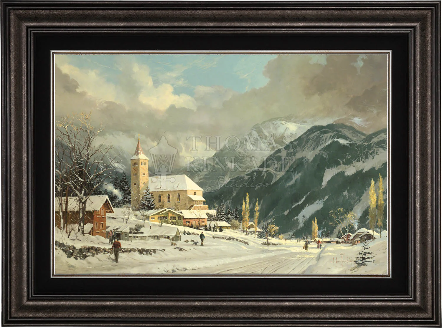 Winter Chapel - Limited Edition Canvas - Image 9