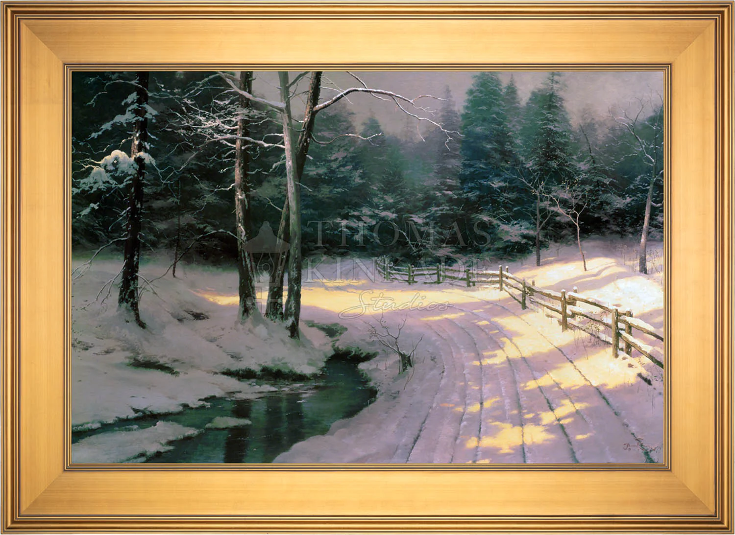 Winter Glen - Limited Edition Canvas - Image 14
