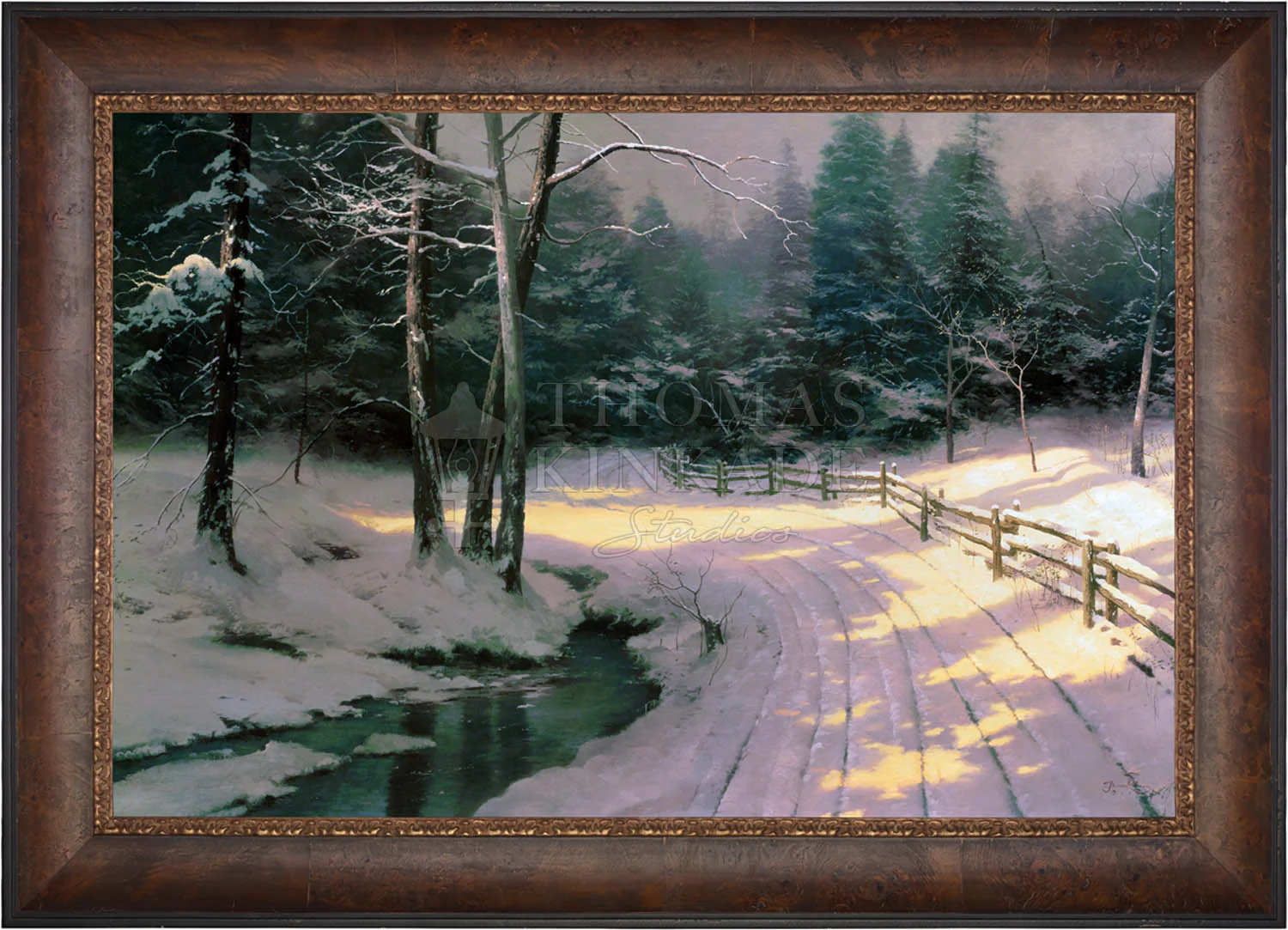 Winter Glen - Limited Edition Canvas - Image 6