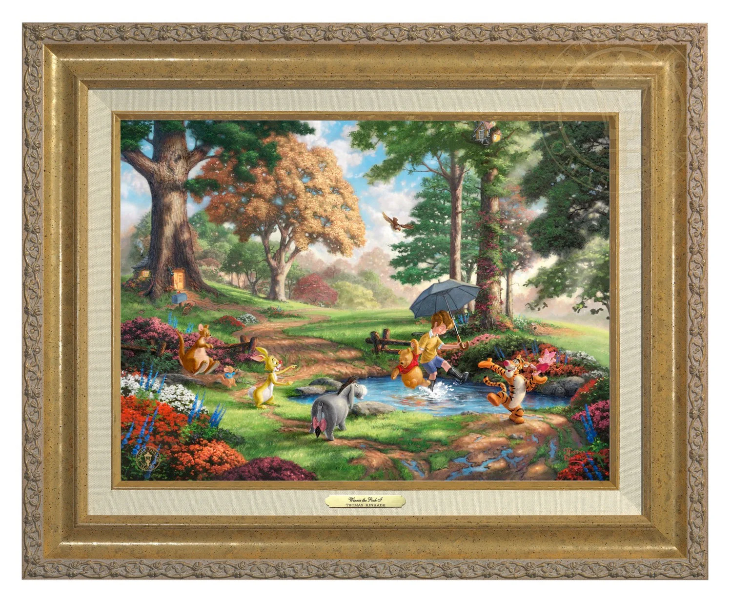 Disney Winnie the Pooh I - Canvas Classics - Image 2
