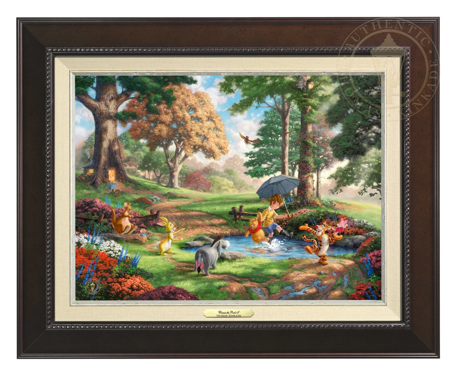 Disney Winnie the Pooh I - Canvas Classics - Image 5