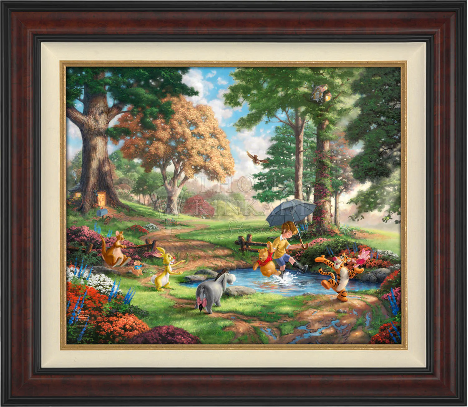 Disney Winnie the Pooh I - Limited Edition Canvas