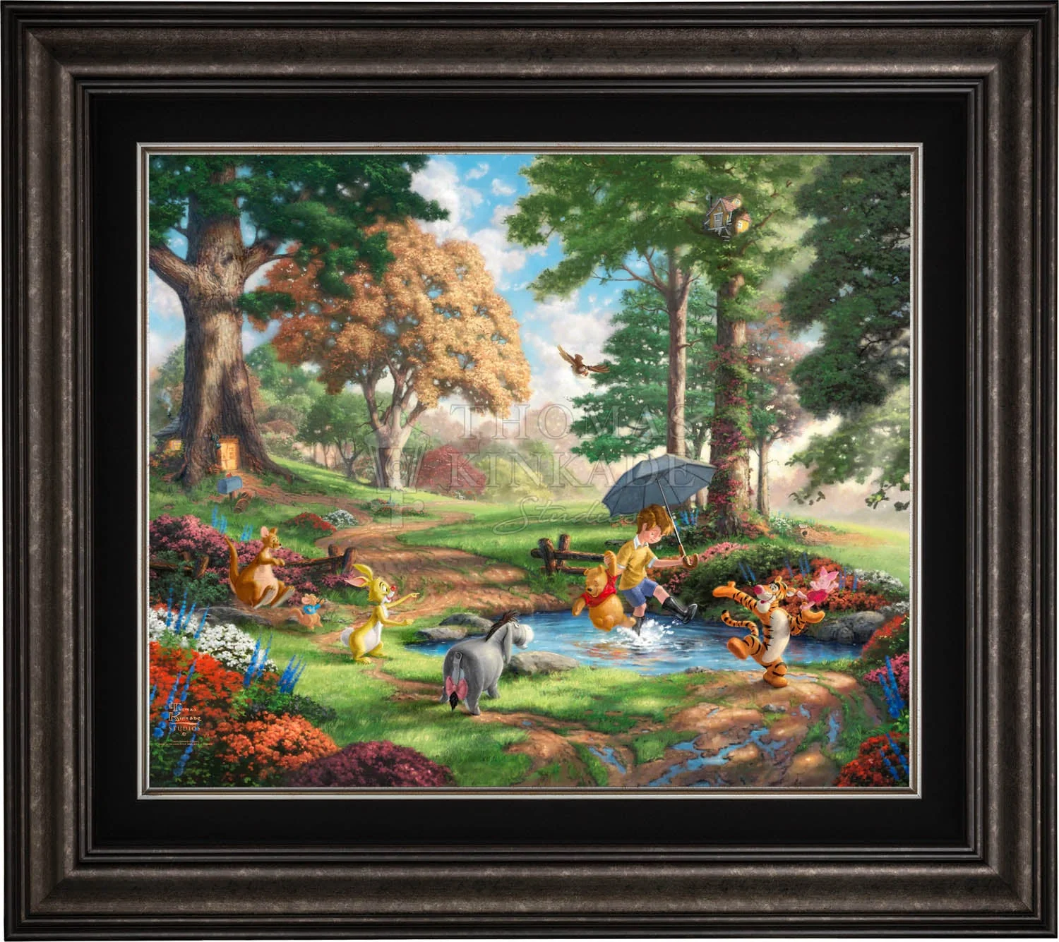 Disney Winnie the Pooh I - Limited Edition Canvas - Image 10