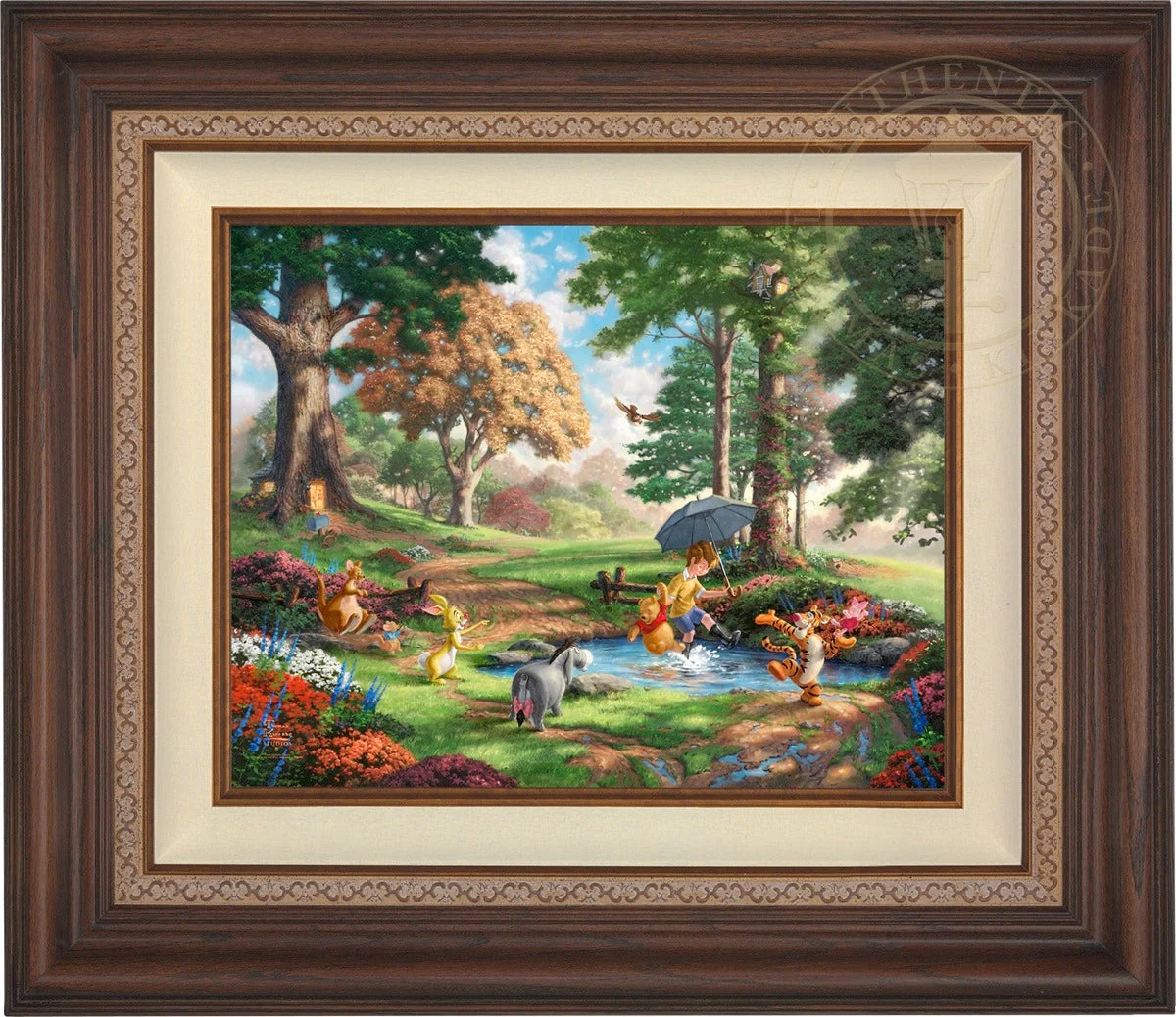 Disney Winnie the Pooh I - Limited Edition Canvas - Image 11