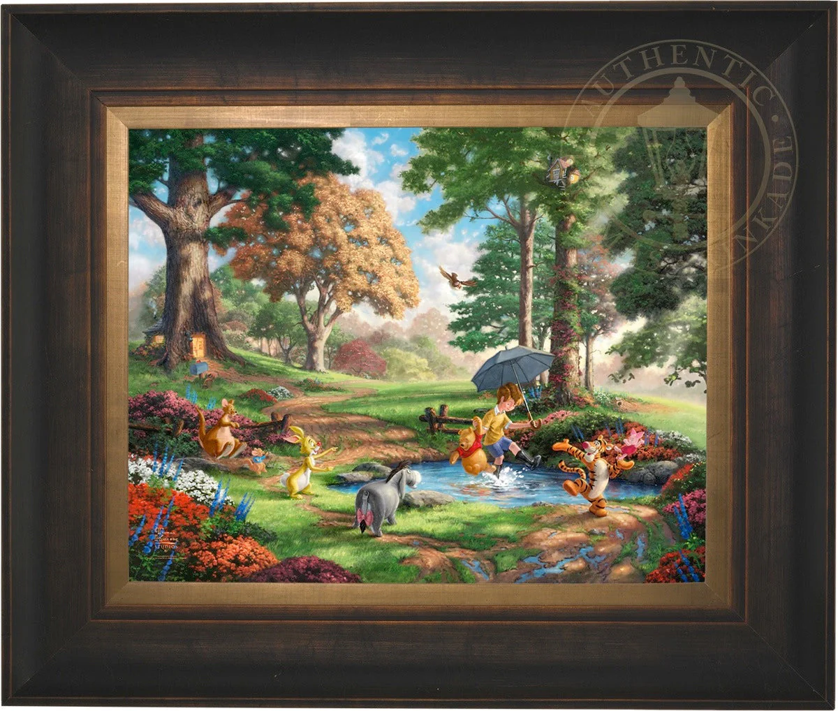 Disney Winnie the Pooh I - Limited Edition Canvas - Image 12