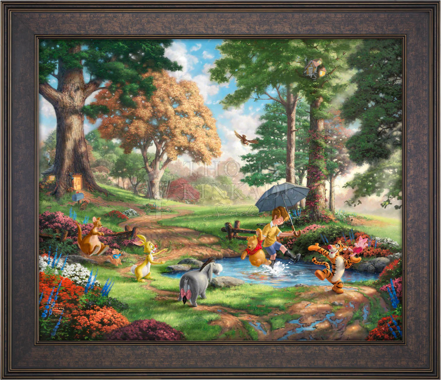 Disney Winnie the Pooh I - Limited Edition Canvas - Image 14