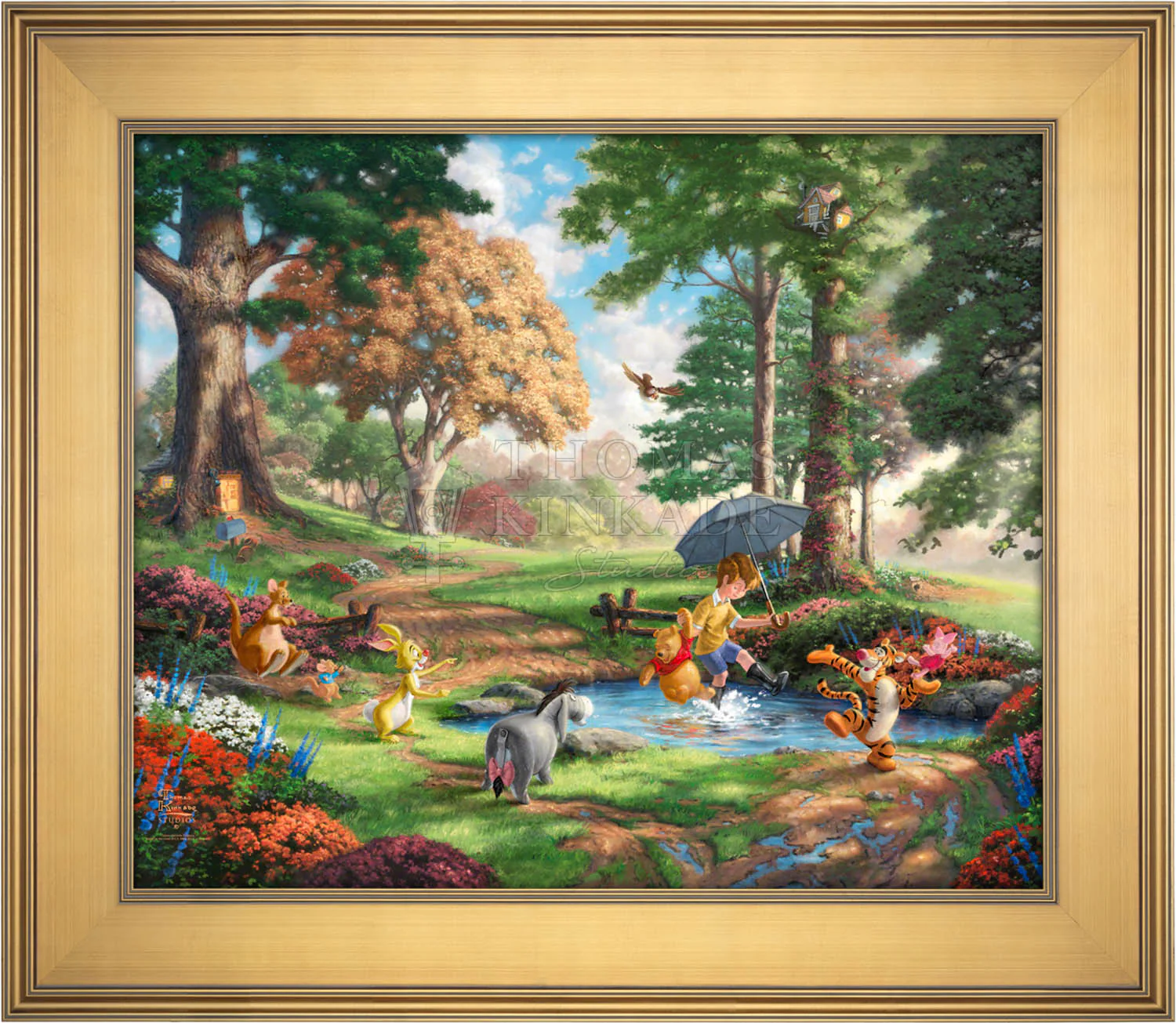 Disney Winnie the Pooh I - Limited Edition Canvas - Image 15