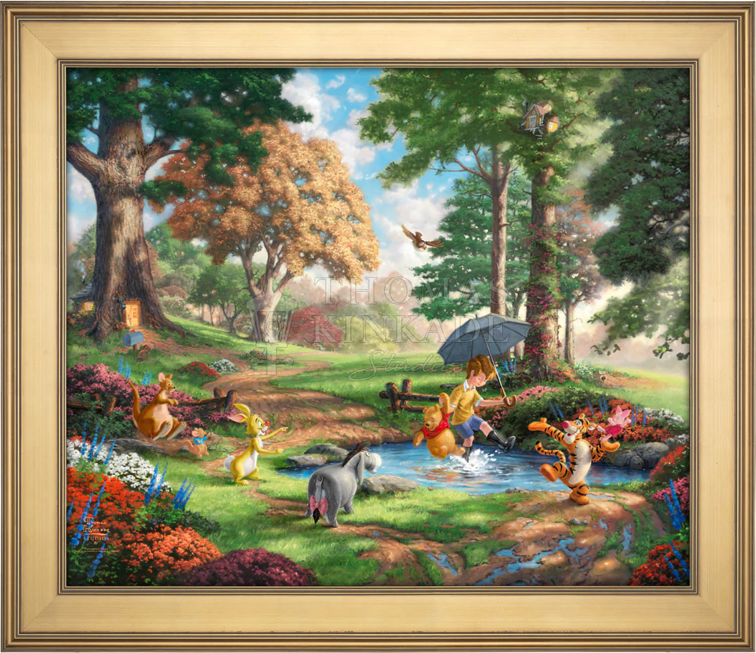 Disney Winnie the Pooh I - Limited Edition Canvas - Image 16