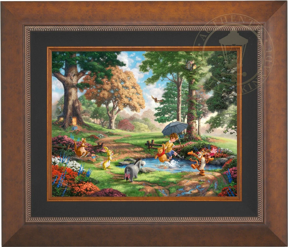 Disney Winnie the Pooh I - Limited Edition Canvas - Image 3
