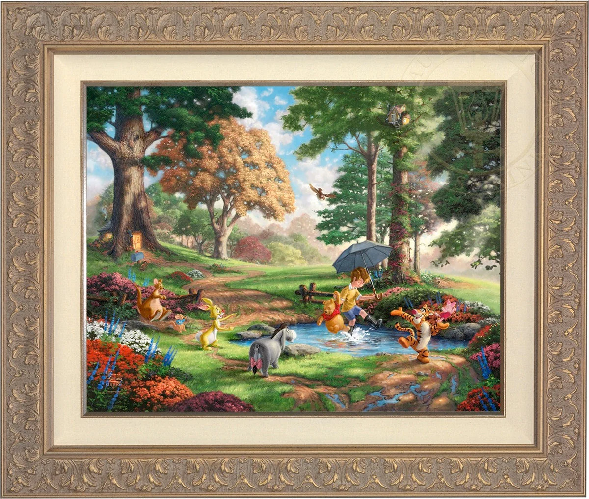 Disney Winnie the Pooh I - Limited Edition Canvas - Image 8