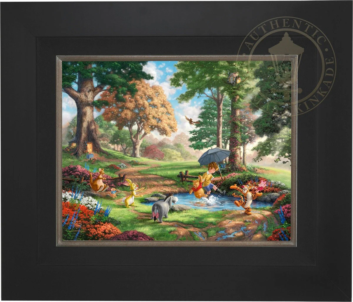 Disney Winnie the Pooh I - Limited Edition Canvas - Image 9