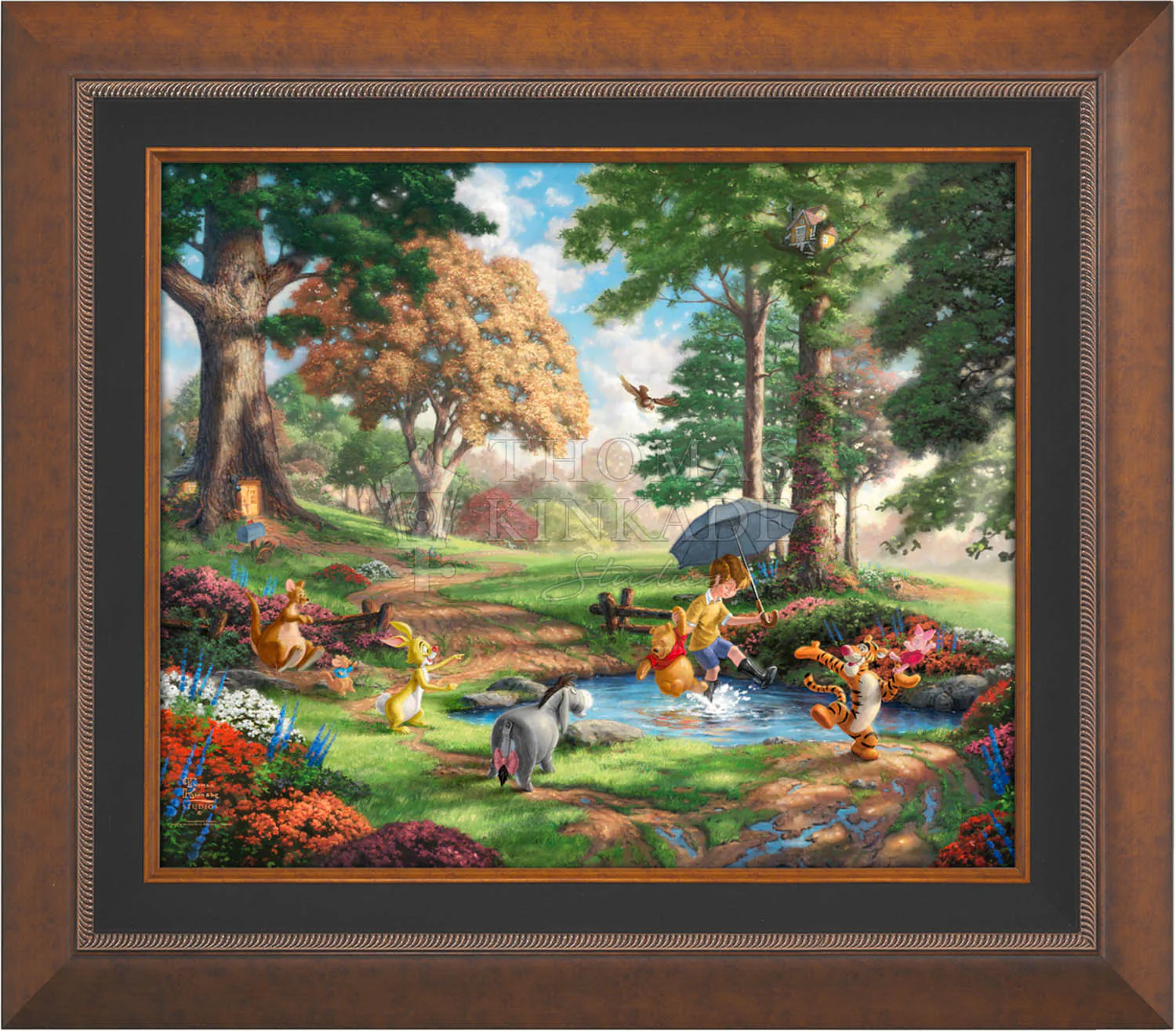 Disney Winnie the Pooh I - Jewel Edition Art - Image 3