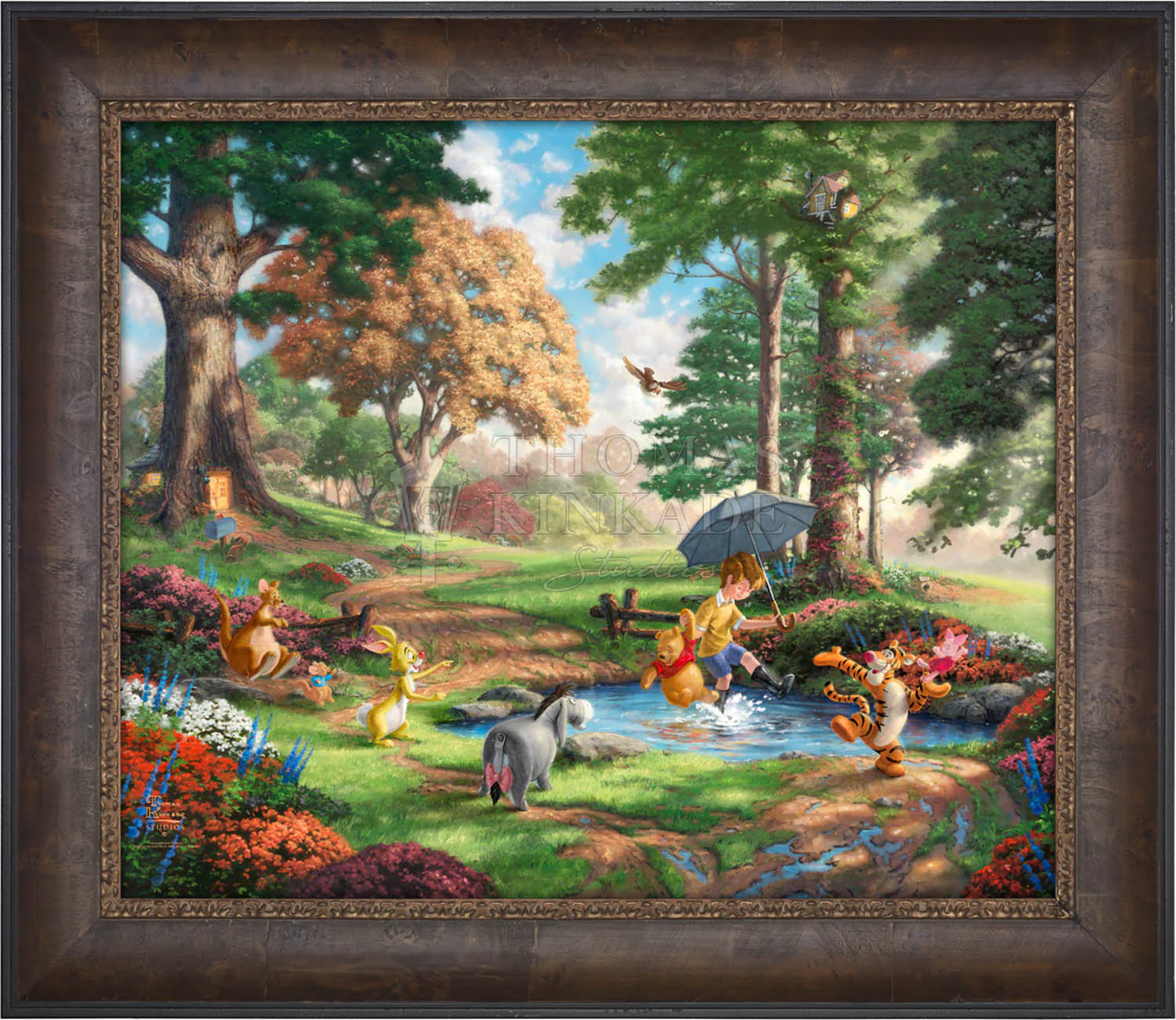 Disney Winnie the Pooh I - Jewel Edition Art - Image 6