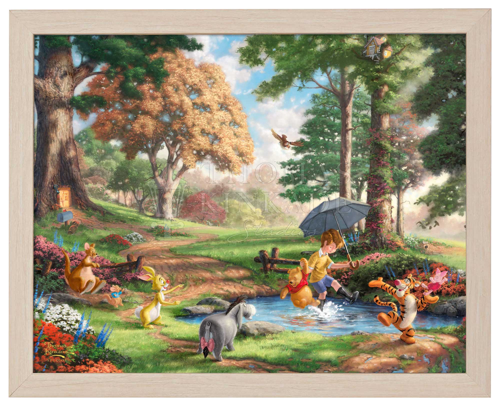 Disney Winnie the Pooh I - Art Prints - Image 3