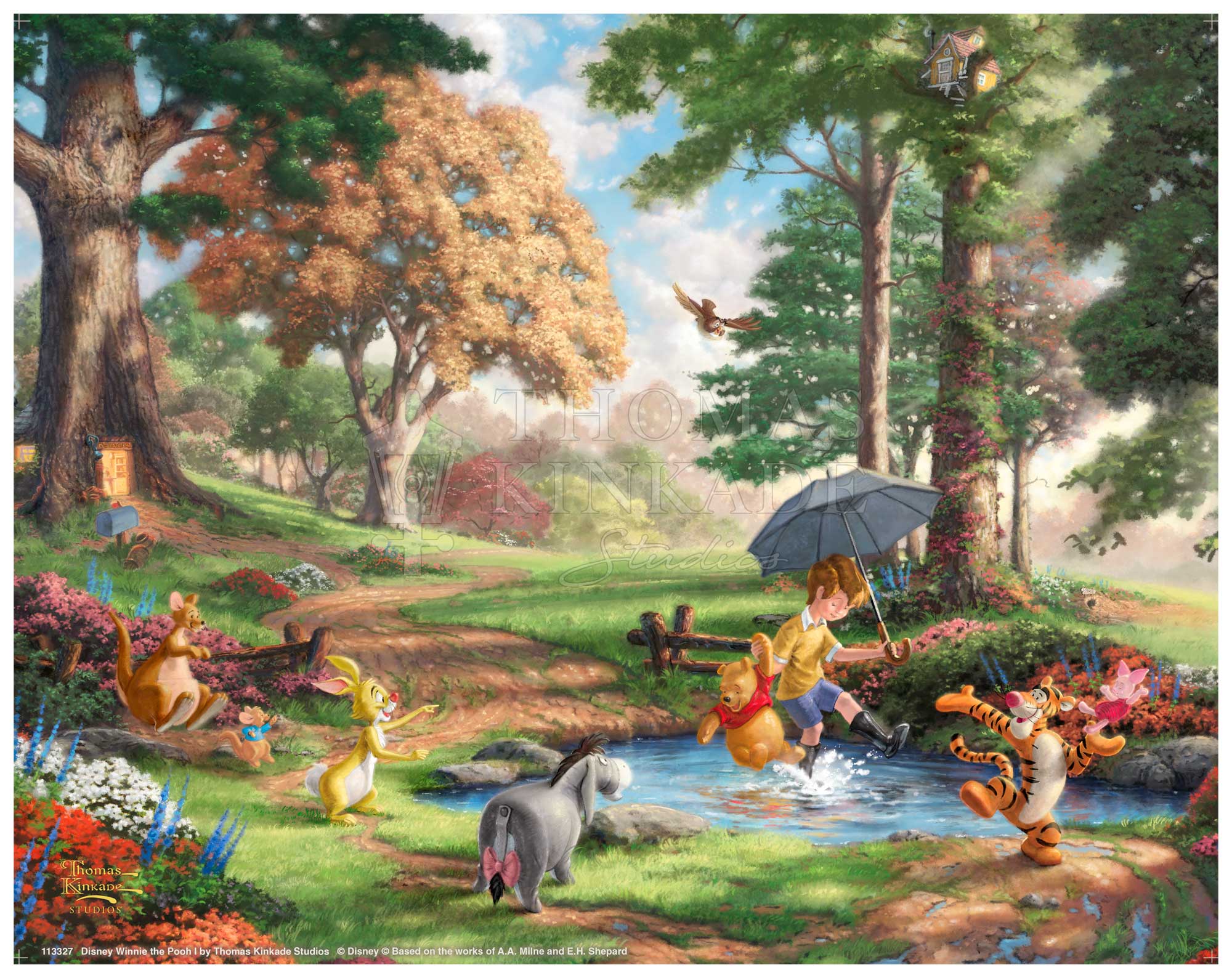 Disney Winnie the Pooh I - Art Prints - Image 5