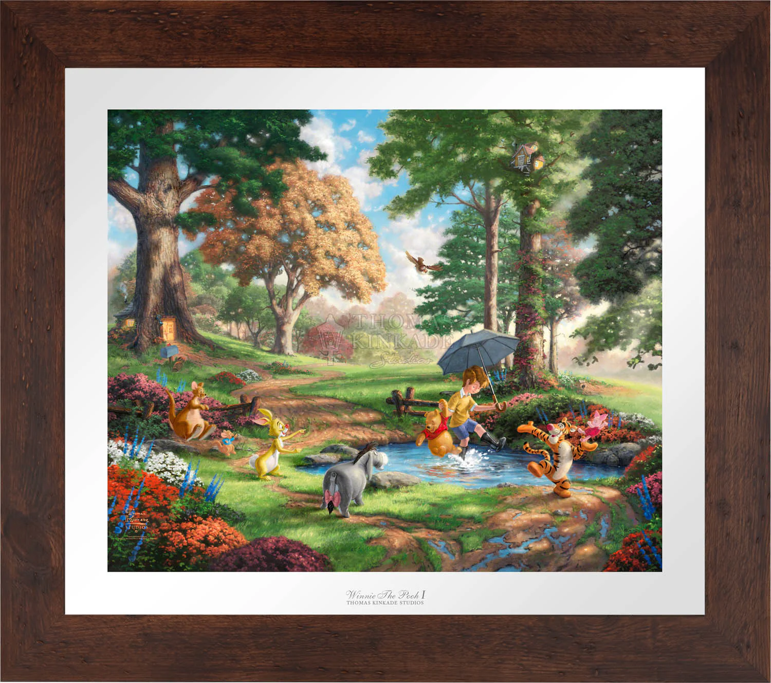 Disney Winnie the Pooh I - Limited Edition Paper