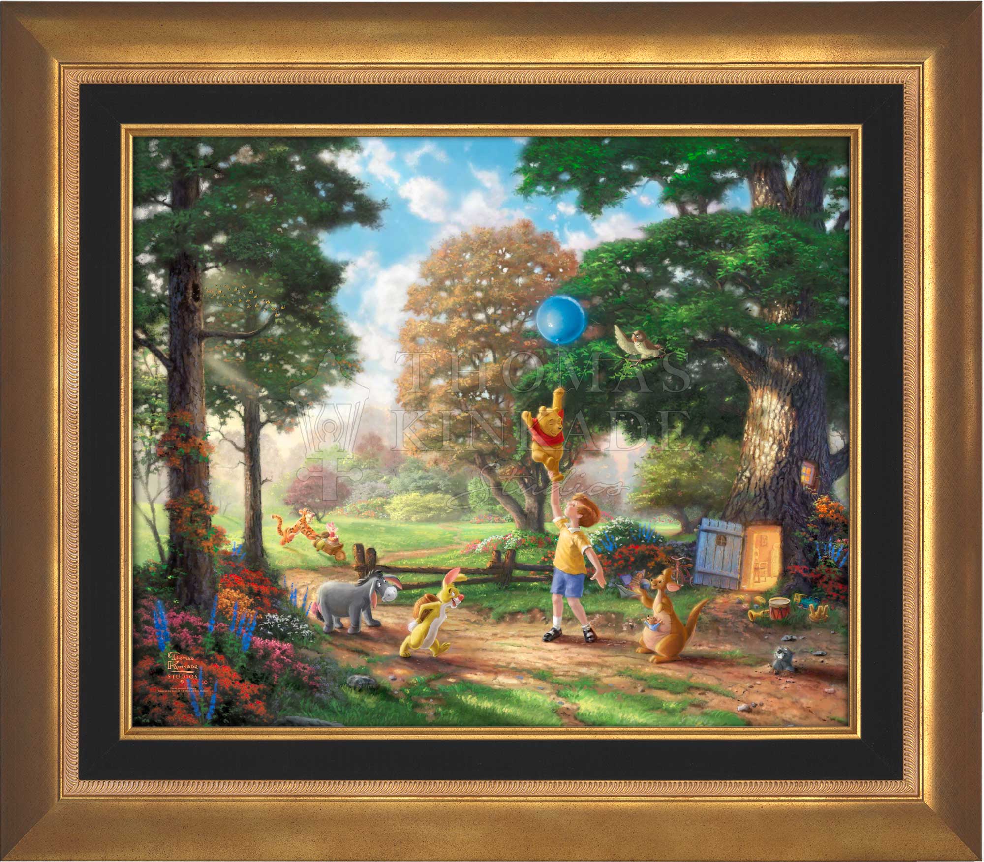 Disney Winnie the Pooh II - Limited Edition Canvas - Image 4