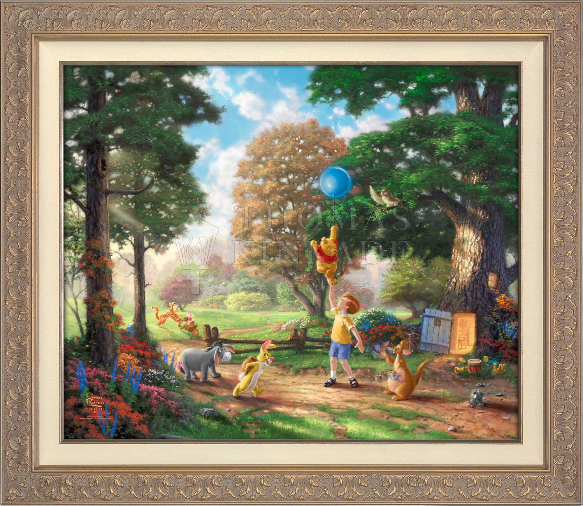 Disney Winnie the Pooh II - Limited Edition Canvas - Image 7
