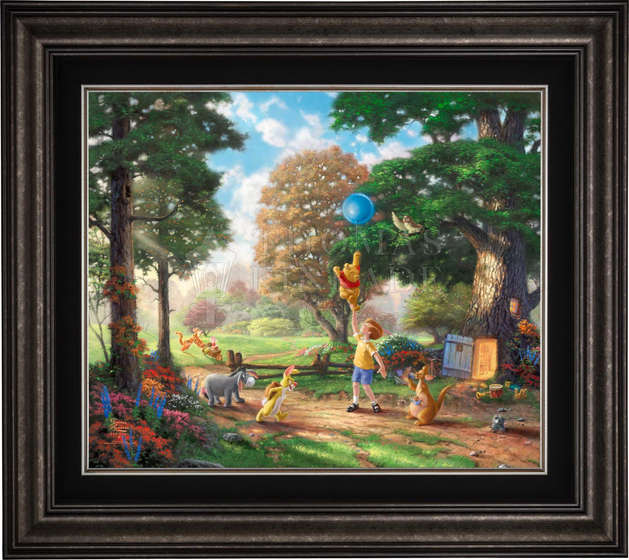 Disney Winnie the Pooh II - Limited Edition Canvas - Image 9