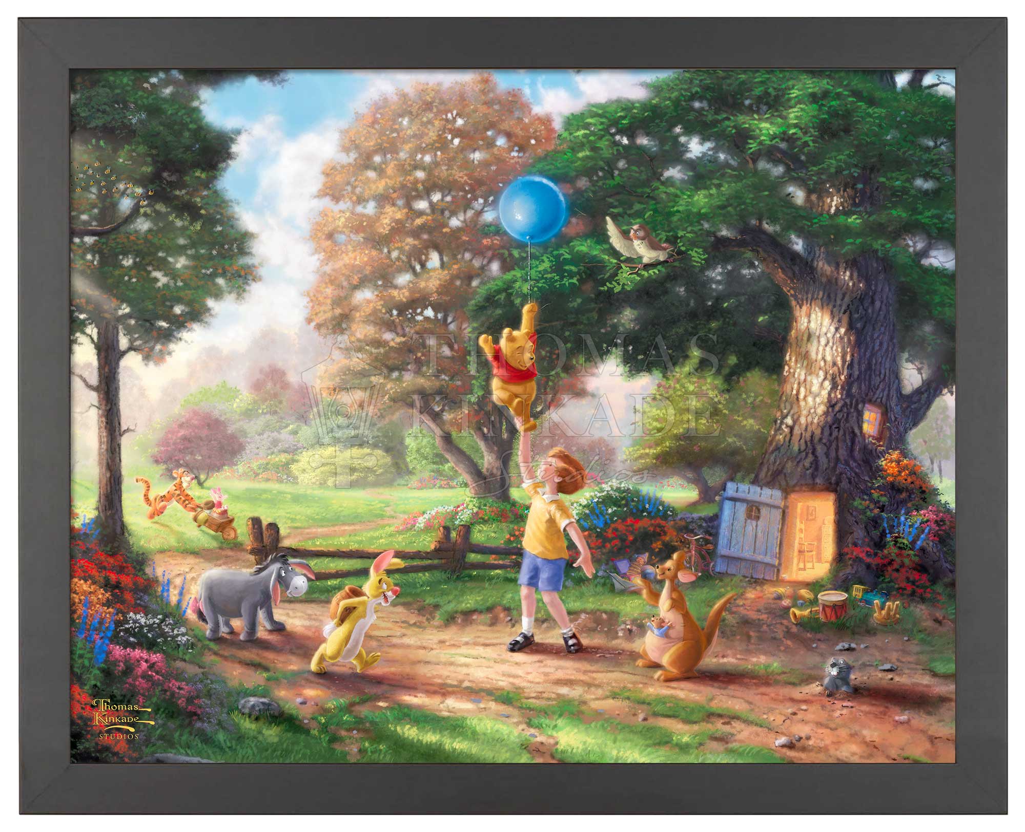 Disney Winnie the Pooh II - Art Prints