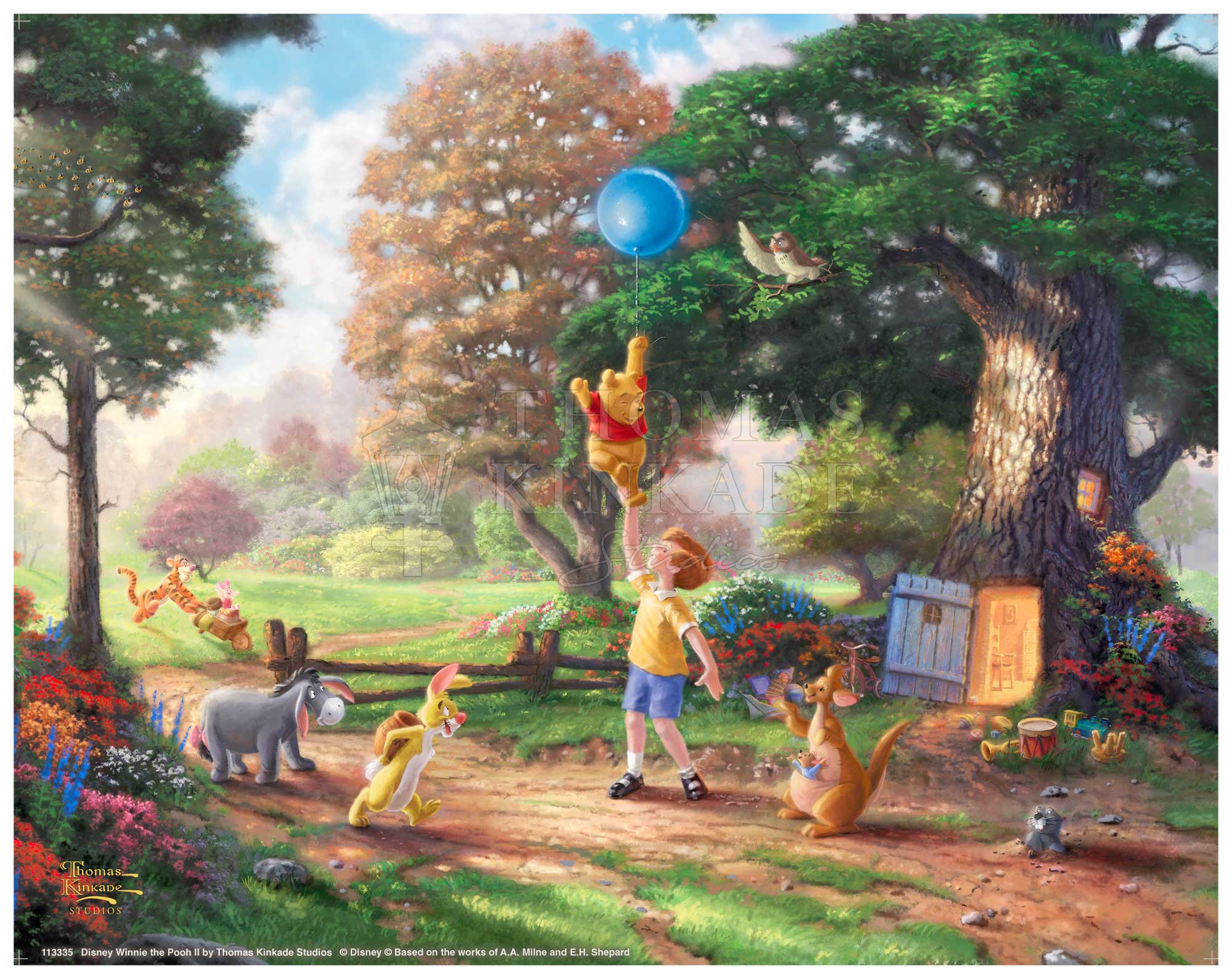 Disney Winnie the Pooh II - Art Prints - Image 5