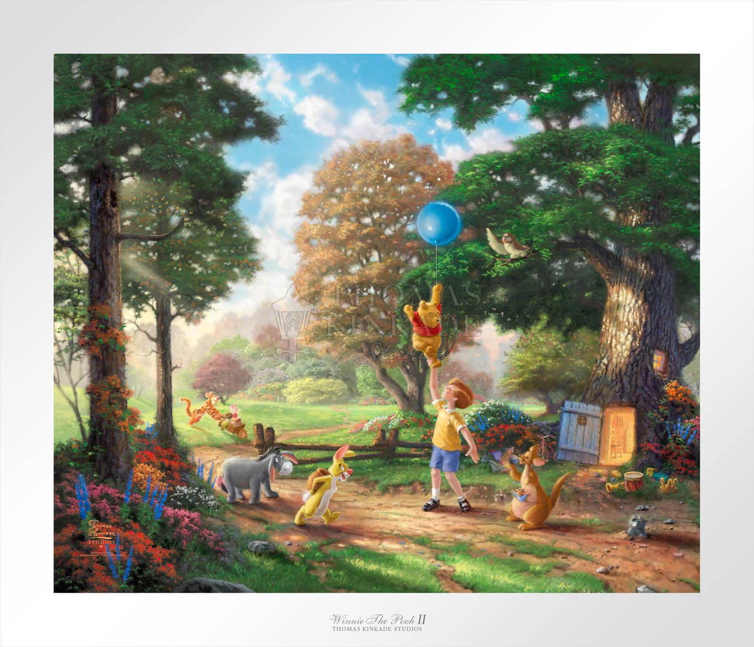 Disney Winnie the Pooh II - Limited Edition Paper - Image 6