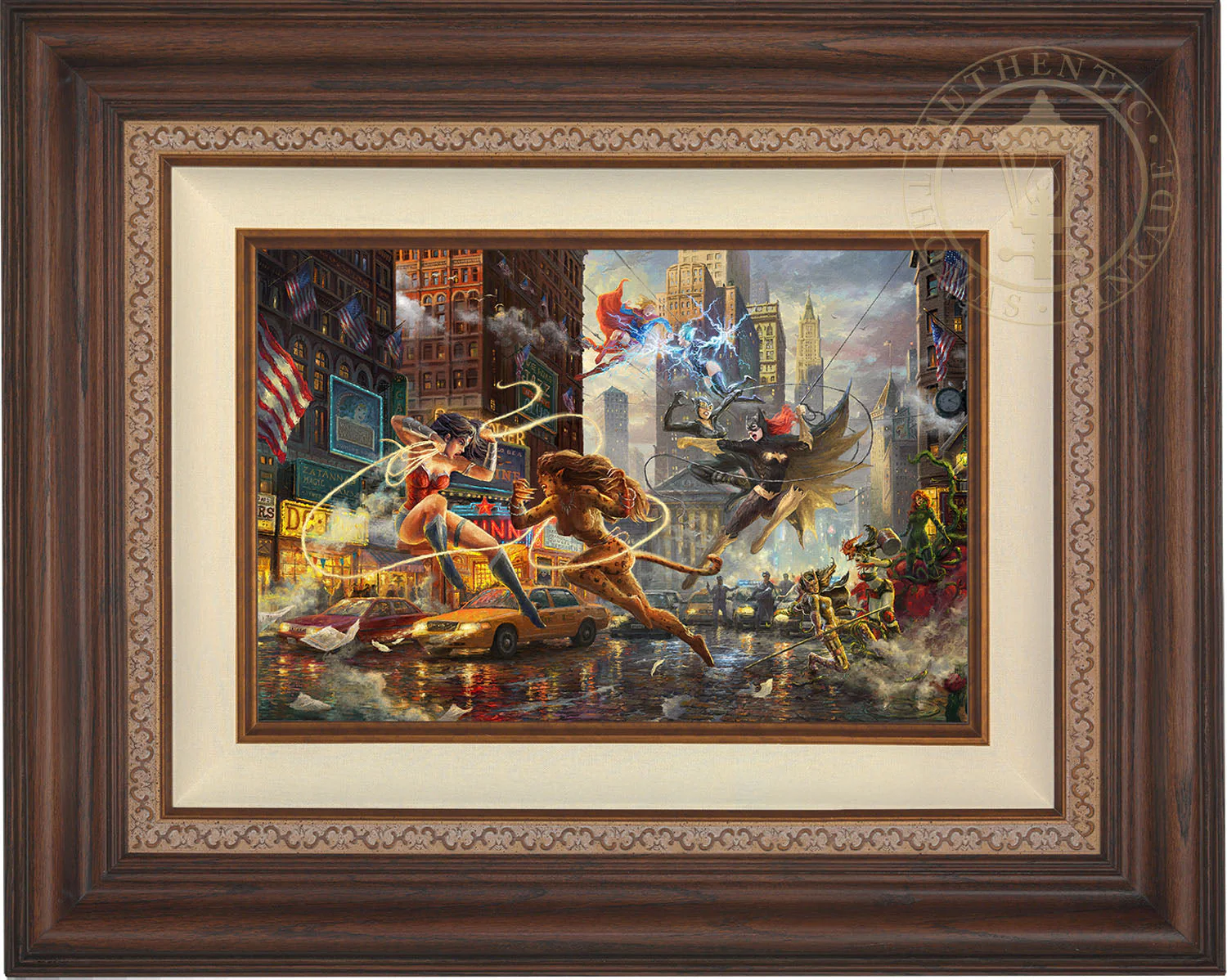 The Women of DC - Limited Edition Canvas - Image 10
