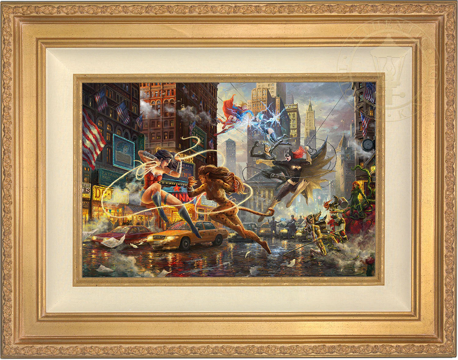The Women of DC - Limited Edition Canvas - Image 2