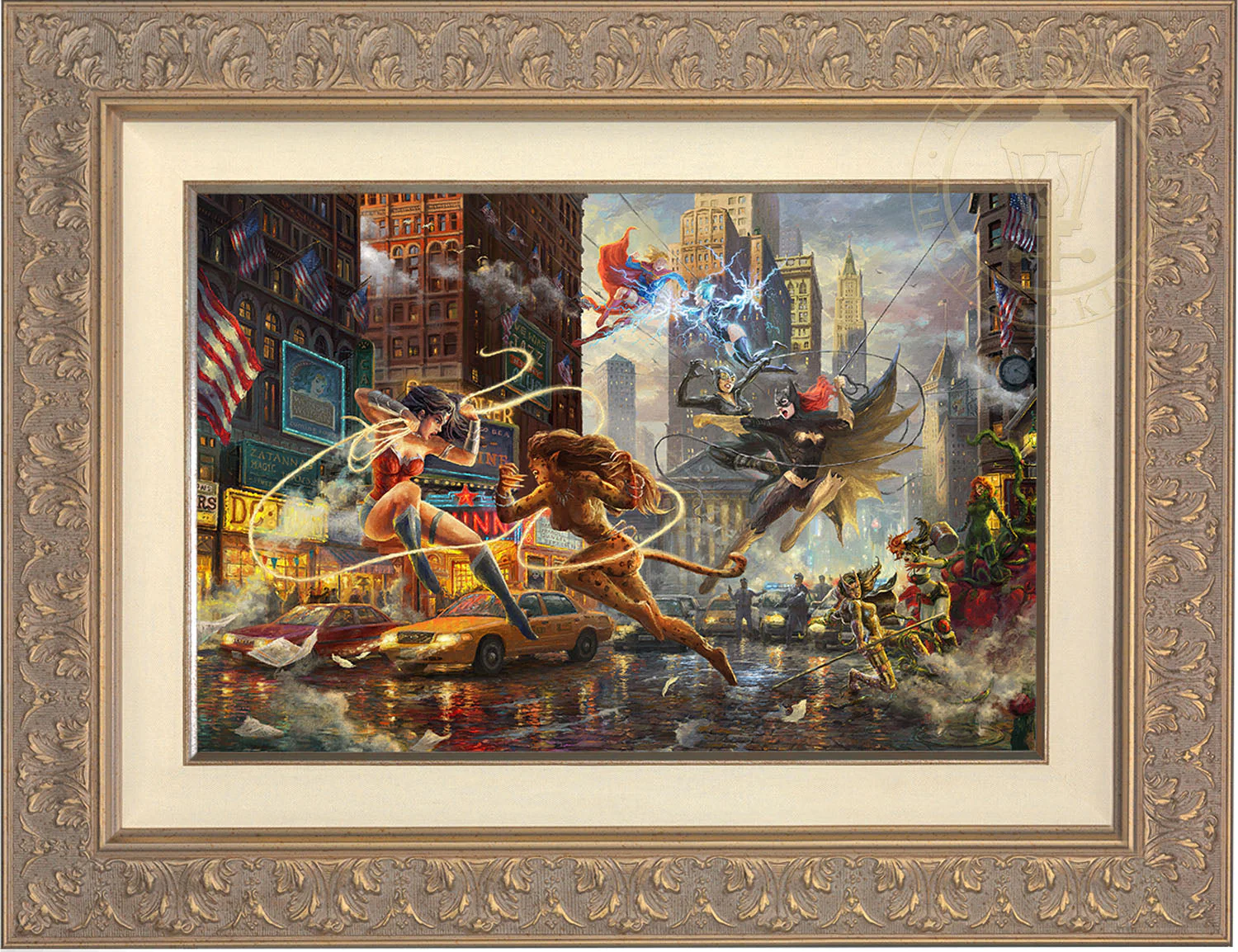 The Women of DC - Limited Edition Canvas - Image 7