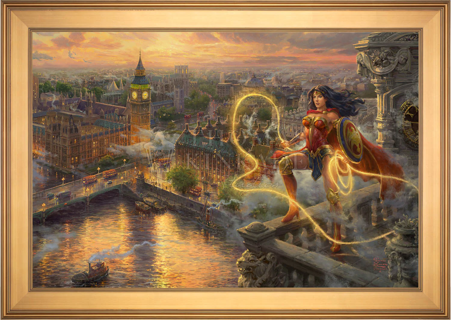Wonder Woman™ - Lasso of Truth - Limited Edition Canvas - Image 15