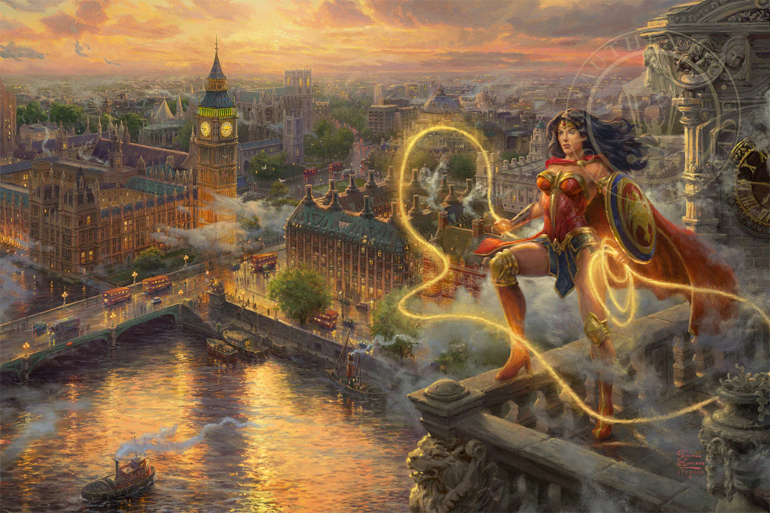 Wonder Woman™ - Lasso of Truth - Limited Edition Canvas - Image 17