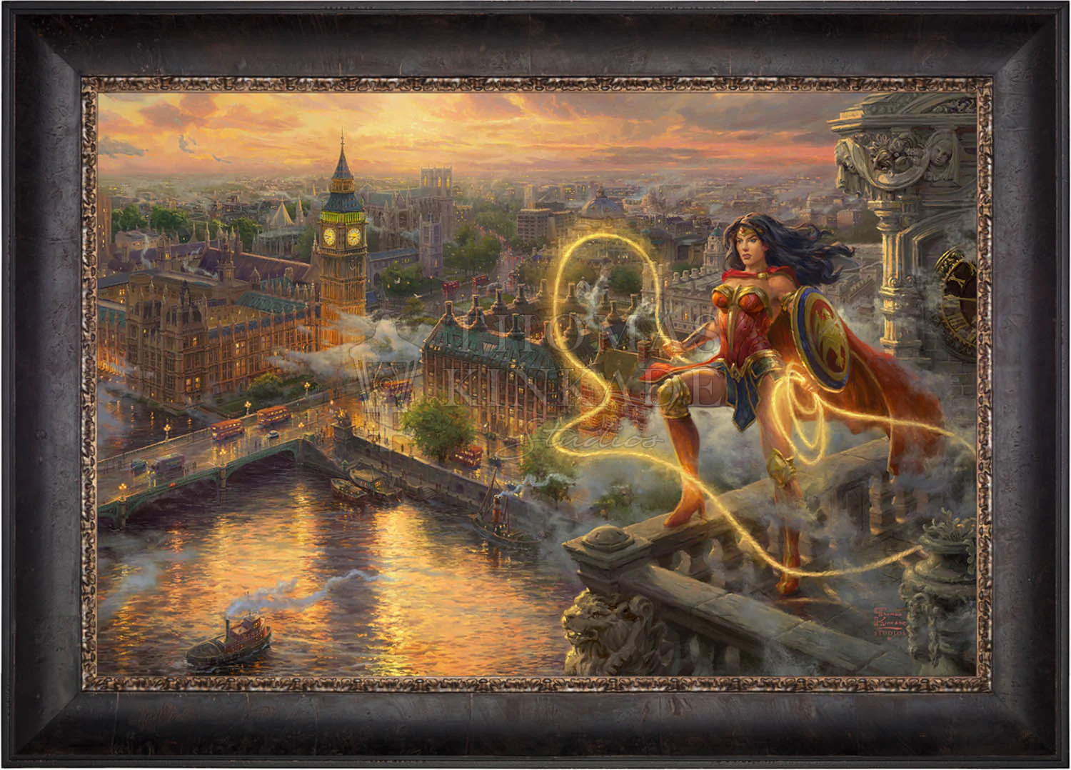 Wonder Woman™ - Lasso of Truth - Limited Edition Canvas - Image 5
