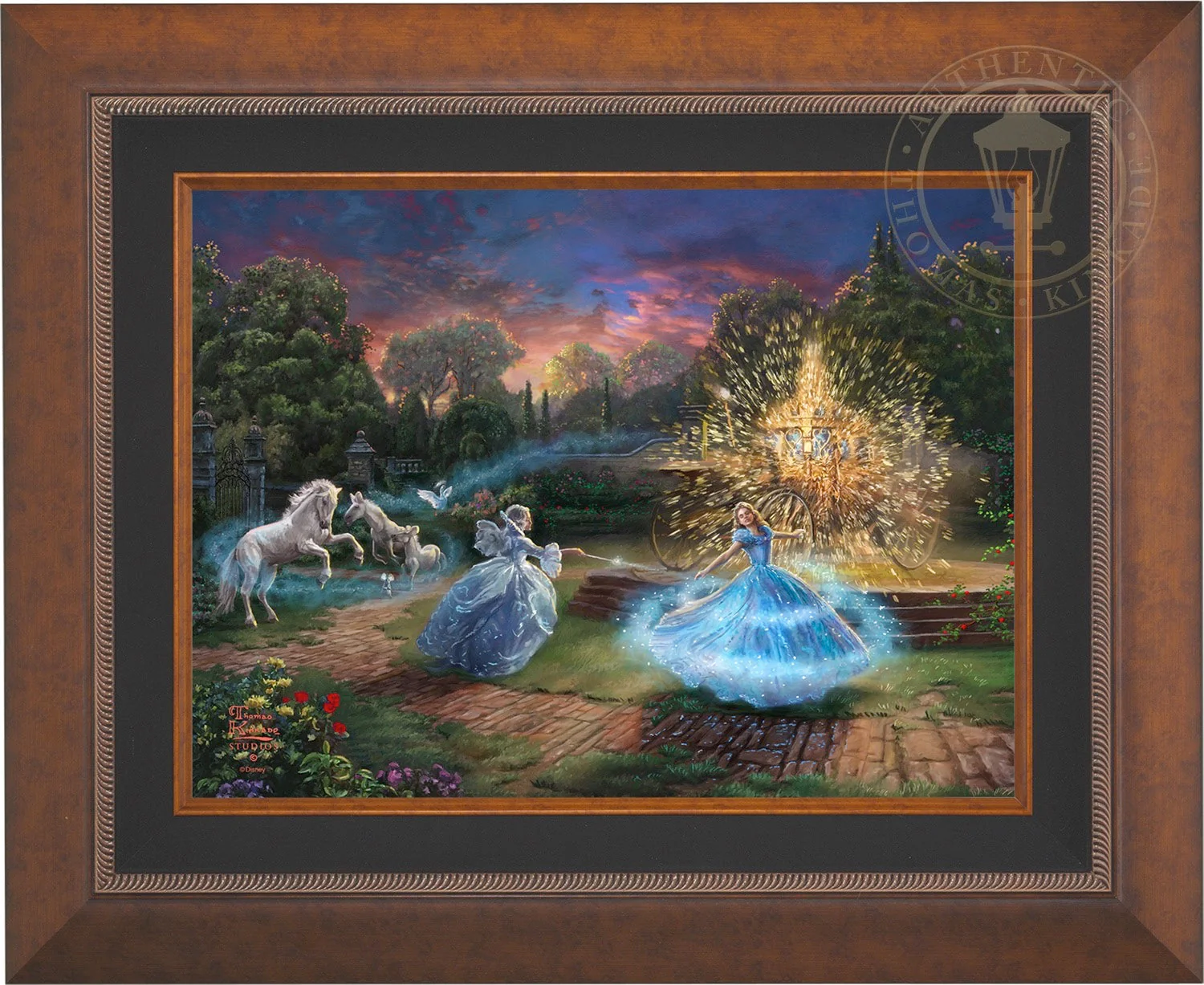 Disney Wishes Granted - Limited Edition Canvas - Image 3