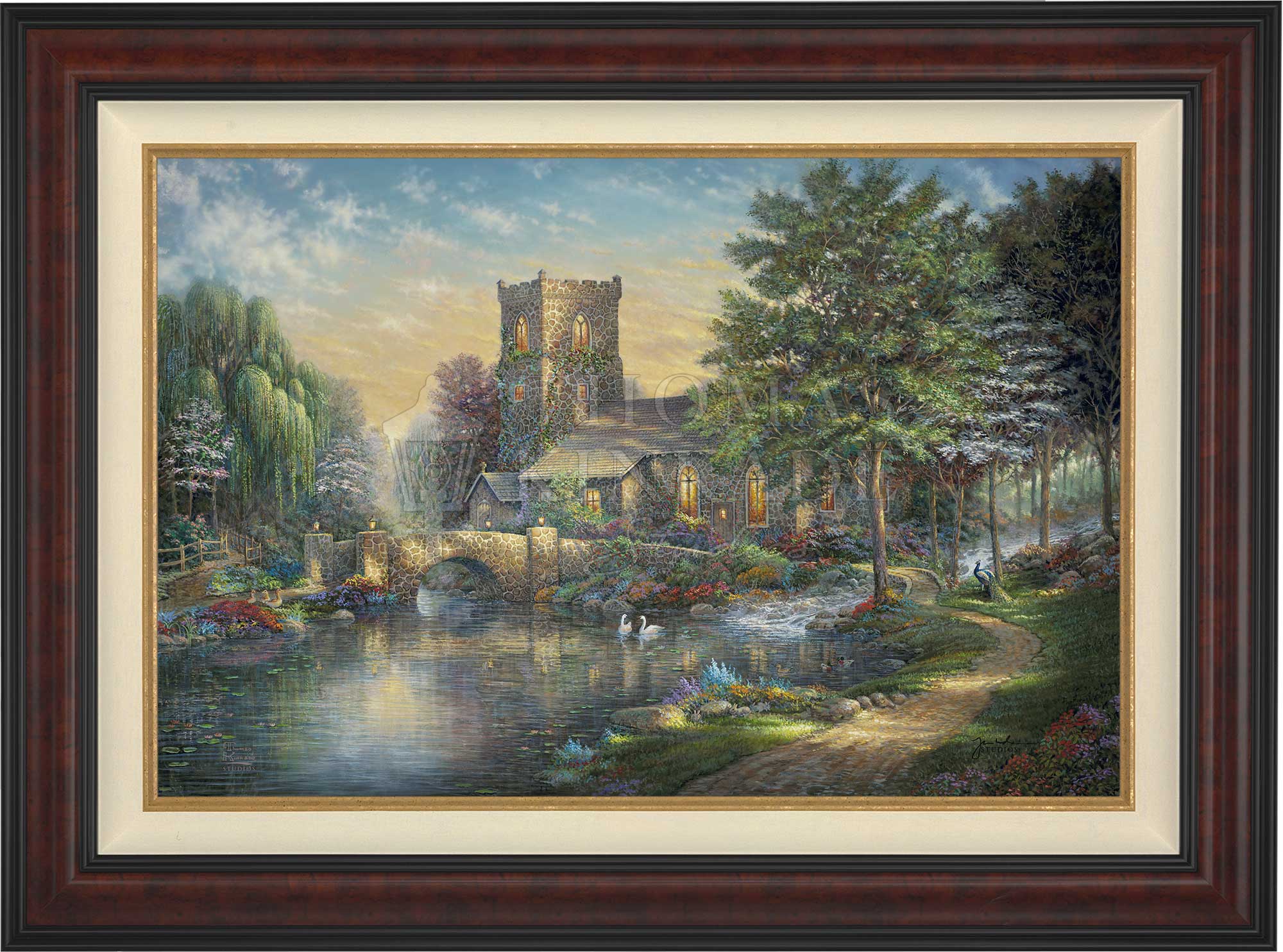 Willow Wood Chapel - Limited Edition Canvas