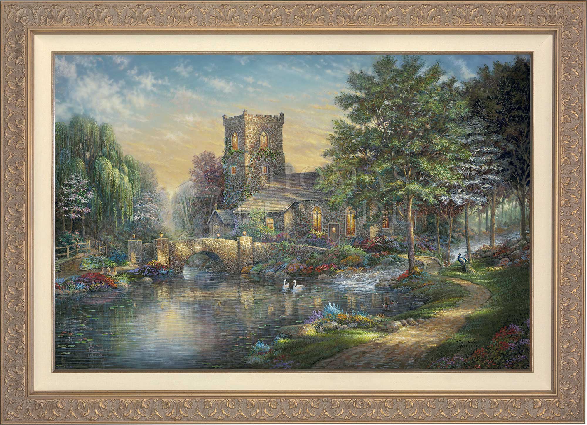 Willow Wood Chapel - Limited Edition Canvas - Image 7