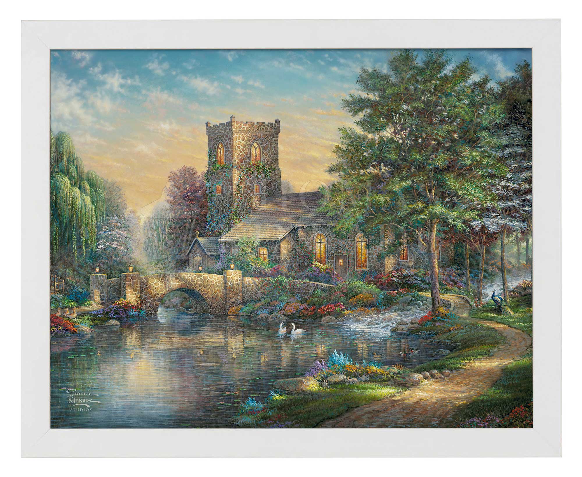 Willow Wood Chapel - Art Prints - Image 4