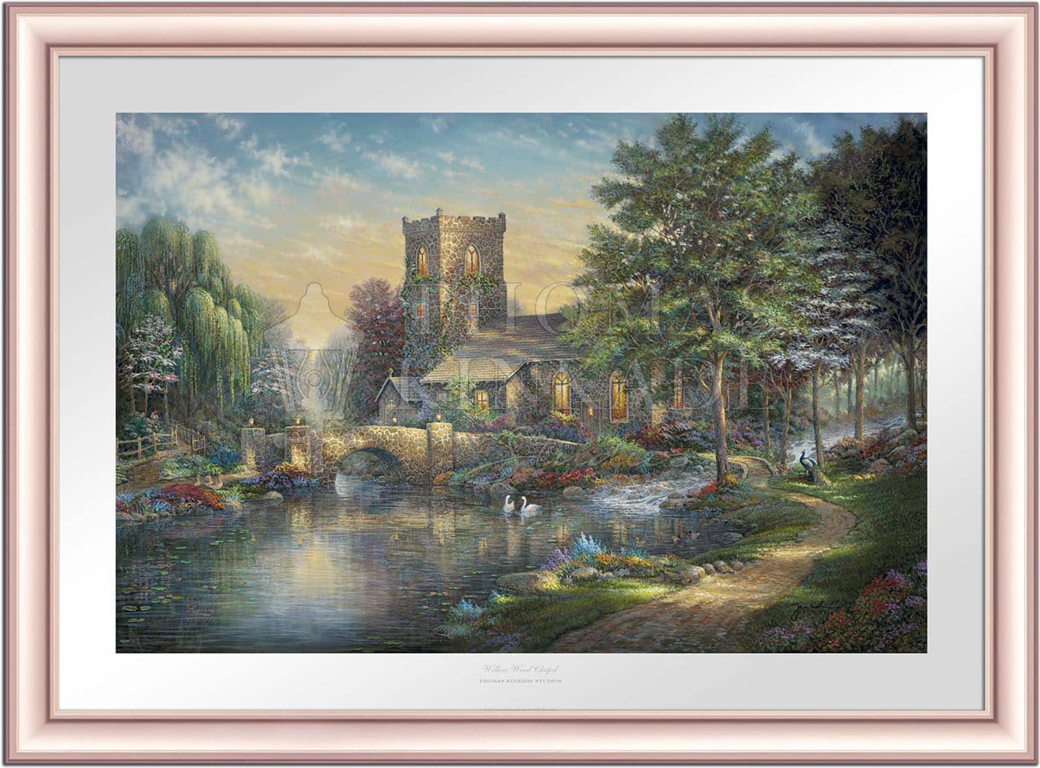 Willow Wood Chapel - Limited Edition Paper - Image 4