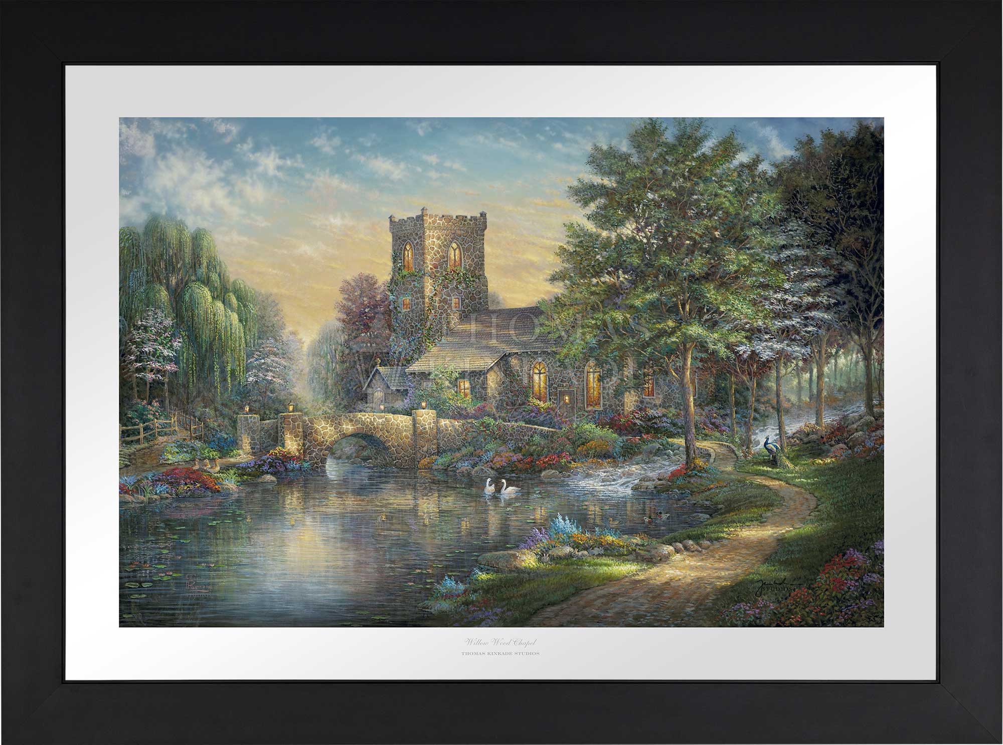 Willow Wood Chapel - Limited Edition Paper - Image 5