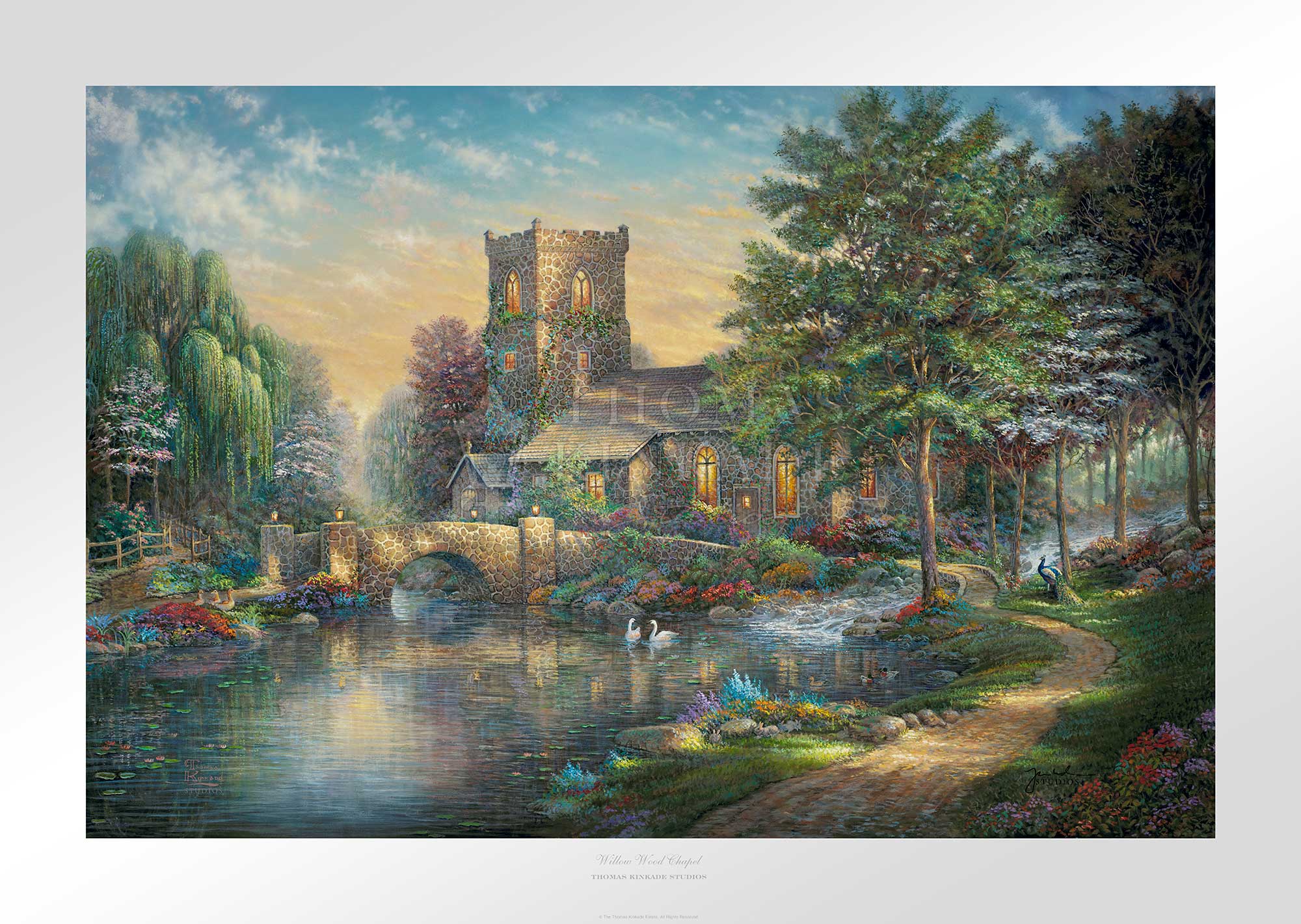Willow Wood Chapel - Limited Edition Paper - Image 7