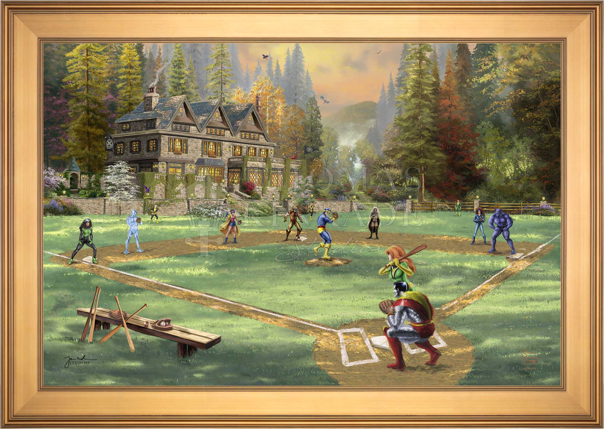 X-Men - Limited Edition Canvas - Image 16