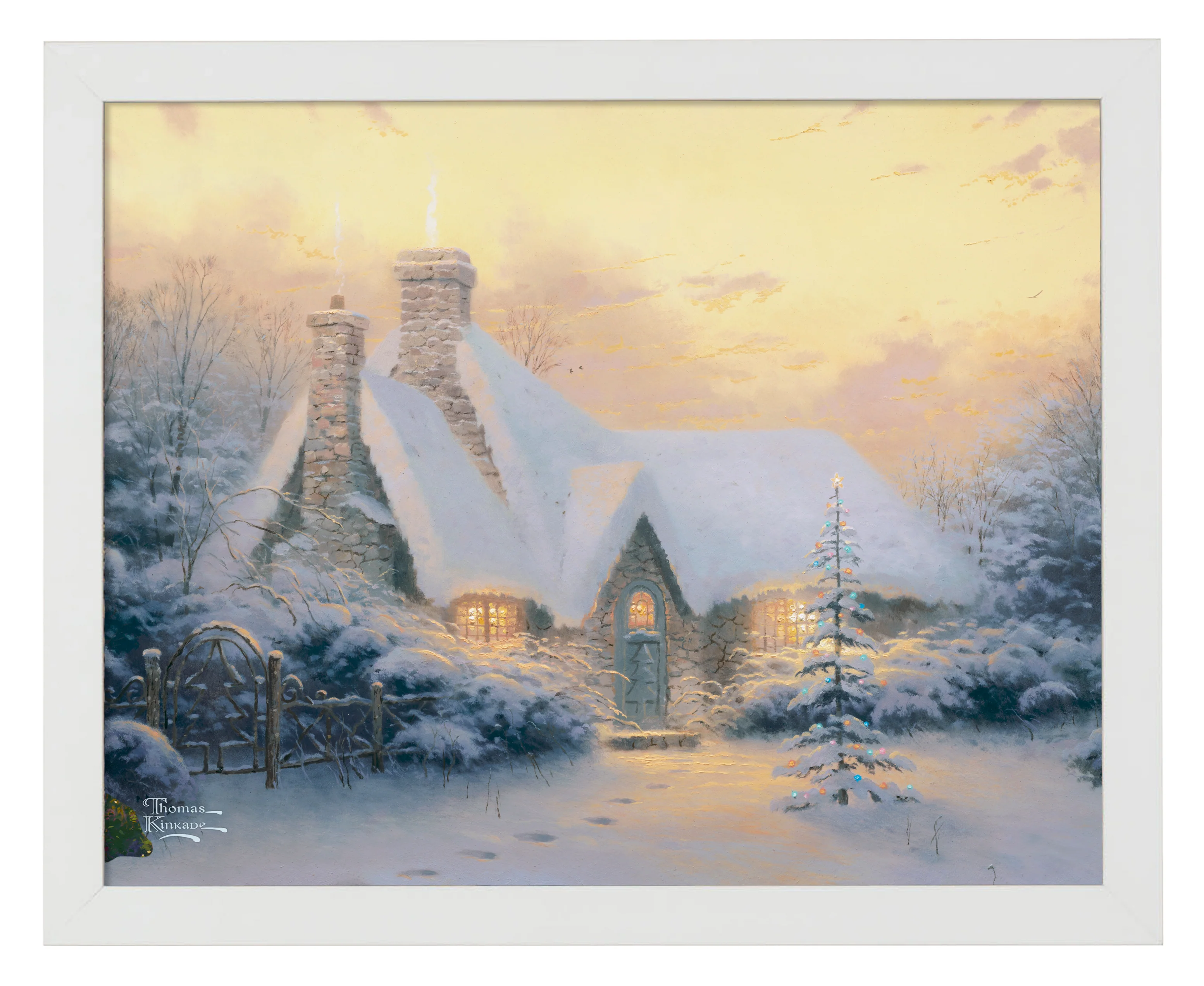 Christmas Tree Cottage - Art Prints - Image 5