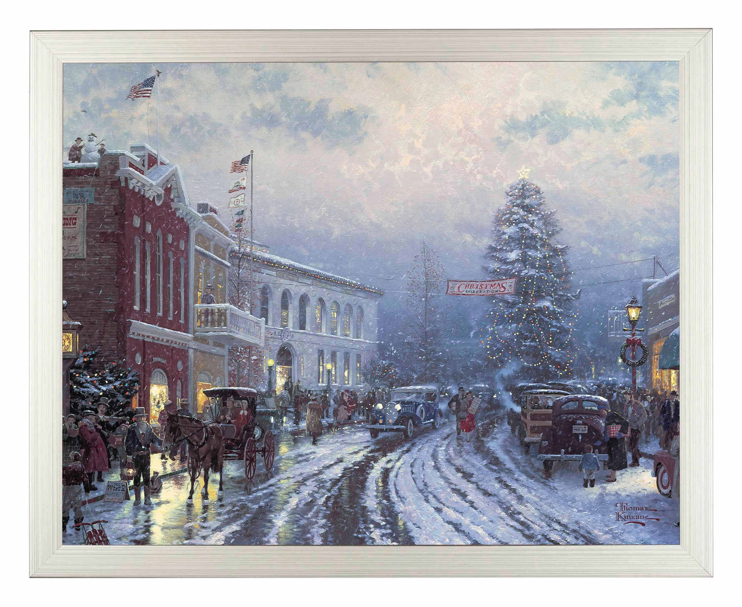 Christmas at the Courthouse - Art Prints - Image 3