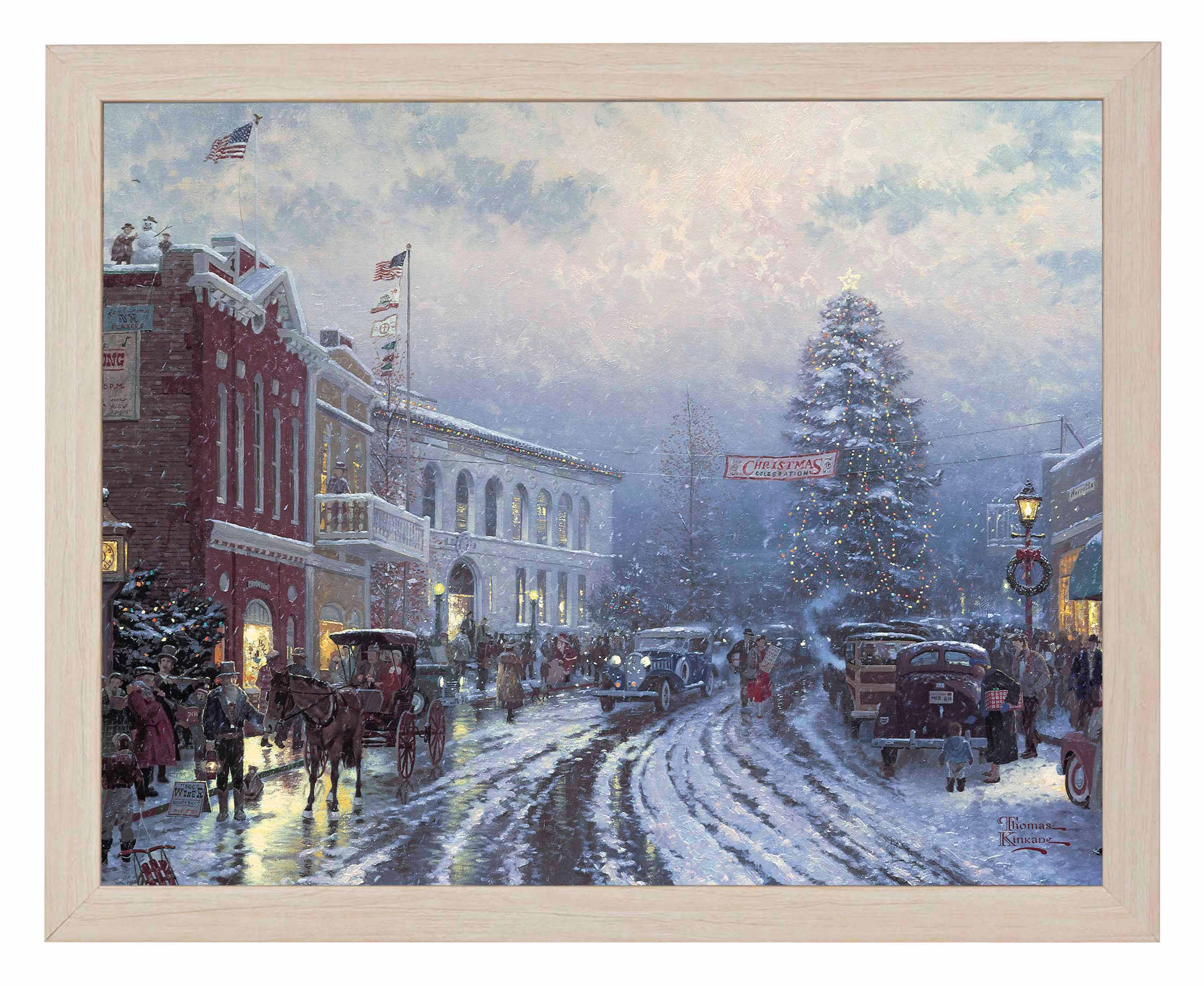 Christmas at the Courthouse - Art Prints - Image 4