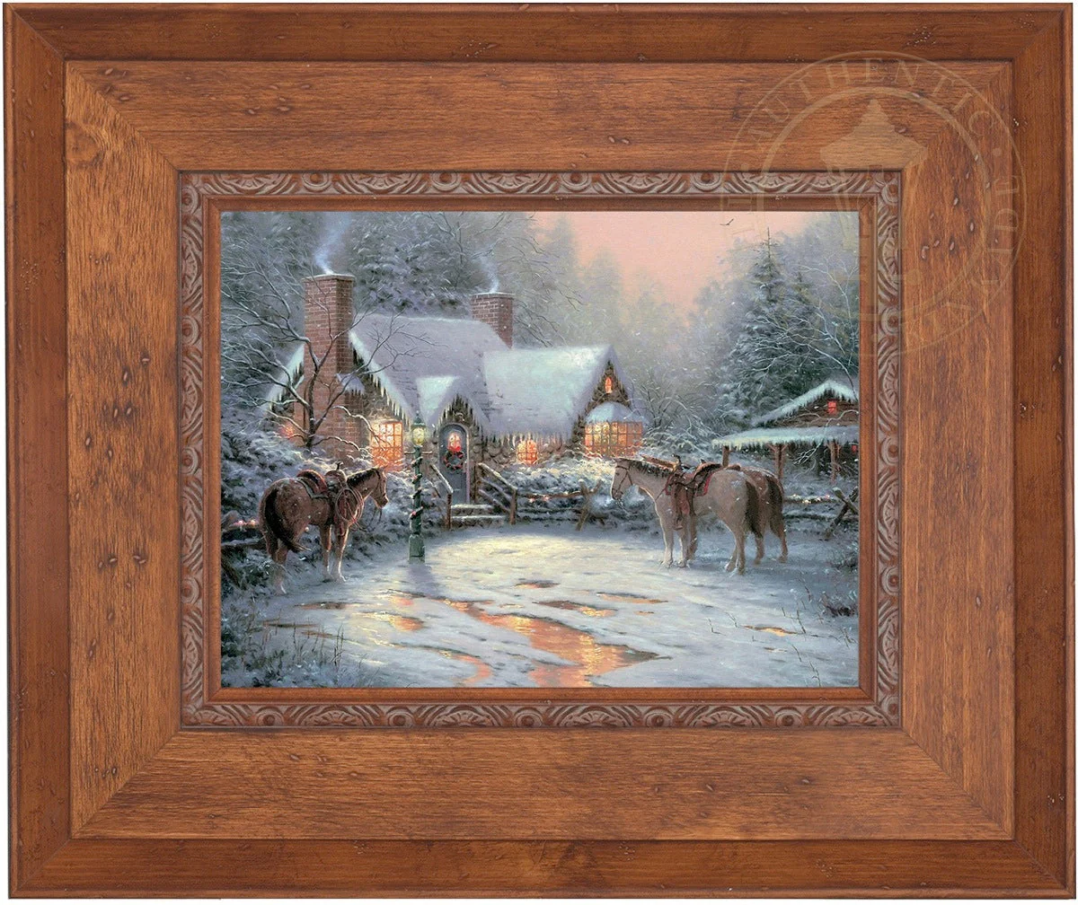 A Christmas Welcome - Limited Edition Canvas - Image 16