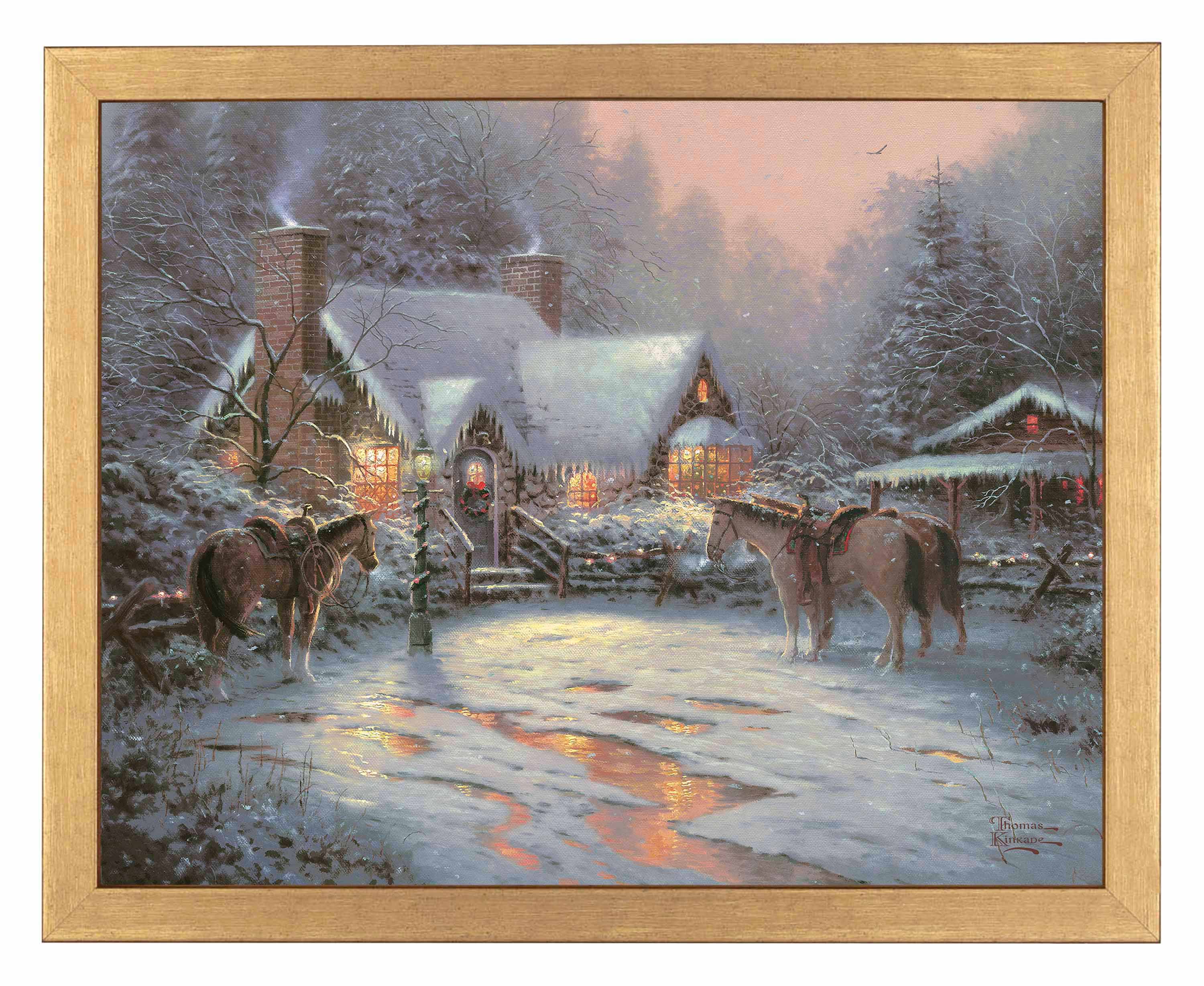 A Christmas Welcome - Art Prints - Image 5