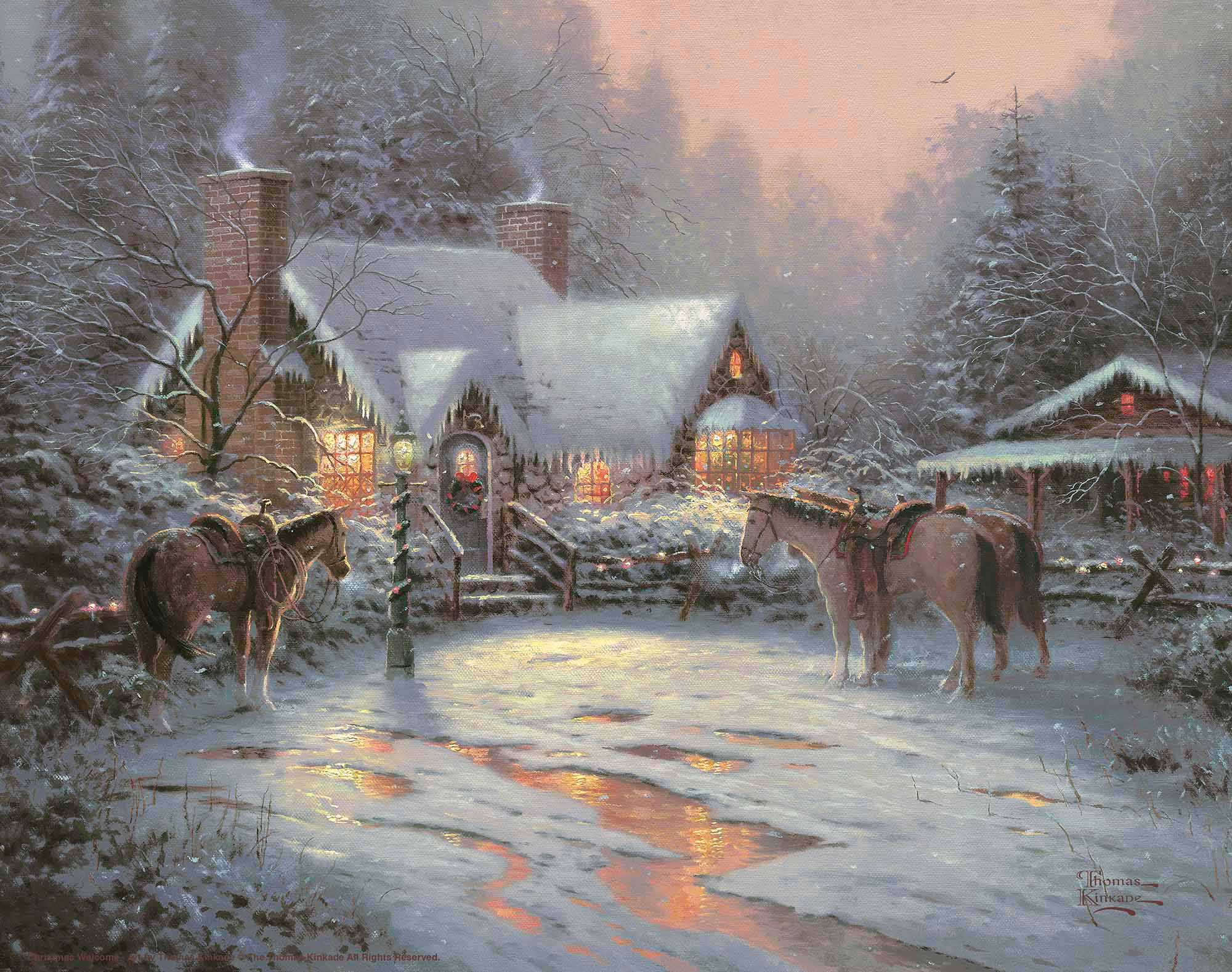 A Christmas Welcome - Art Prints - Image 6