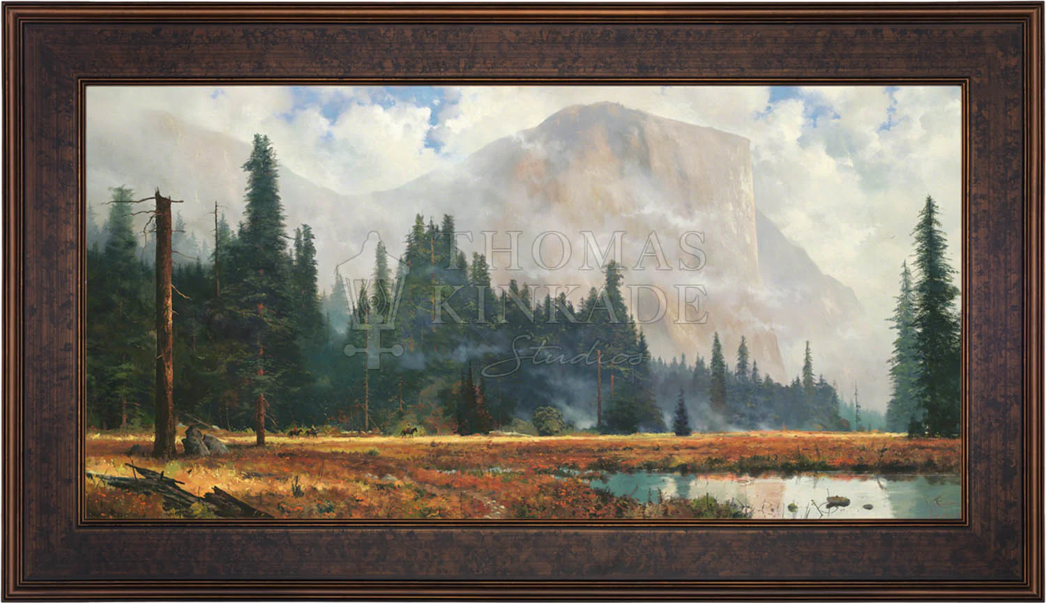 Yosemite Meadow - Limited Edition Canvas - Image 12