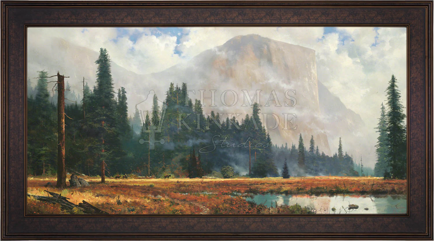 Yosemite Meadow - Limited Edition Canvas - Image 13
